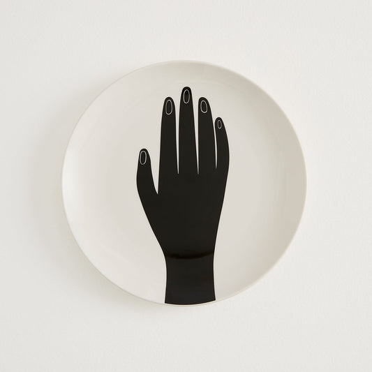 Les Mains Dinner Plates