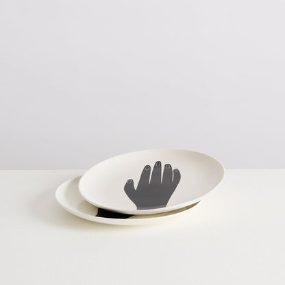 Les Mains Dinner Plates